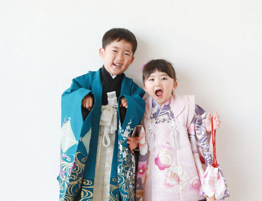 七五三の写真